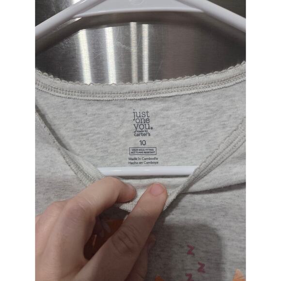 5/$20 Cat Pajama Set - Carter's - 10 - Picture 3 of 4